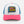Kona x Bubble Gum 2026 Collab Toddler Girls Trucker Hat - White/Carolina/Neon Pink