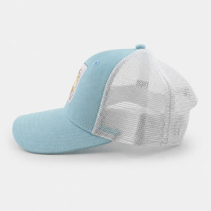 Moon Daisy Girls Trucker Hat - Frost/White