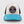 Guardian of the Coast Boys Trucker Hat - Cream/Charcoal/Aqua