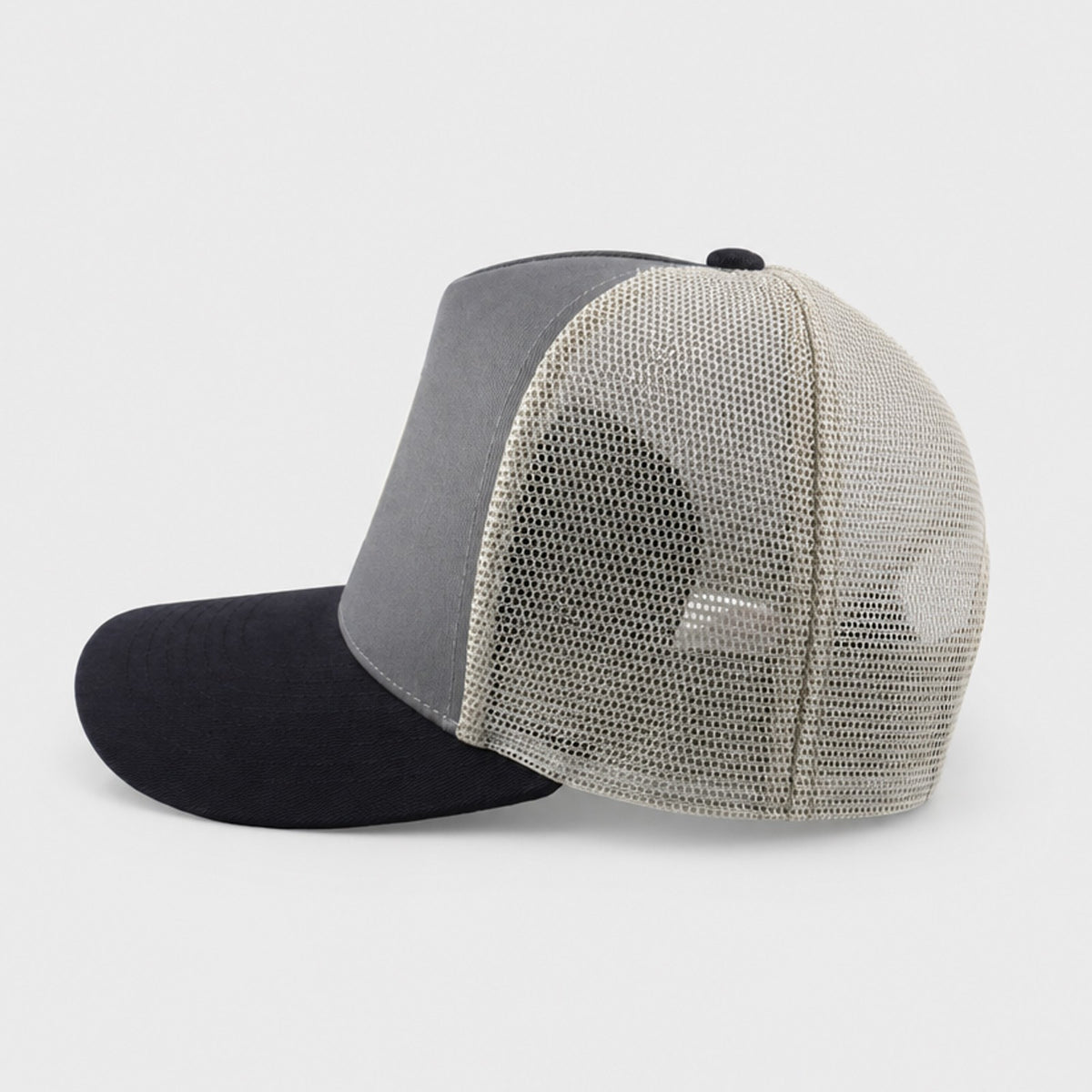 Guardian of the Coast Boys Trucker Hat - Metal/Stone/Navy