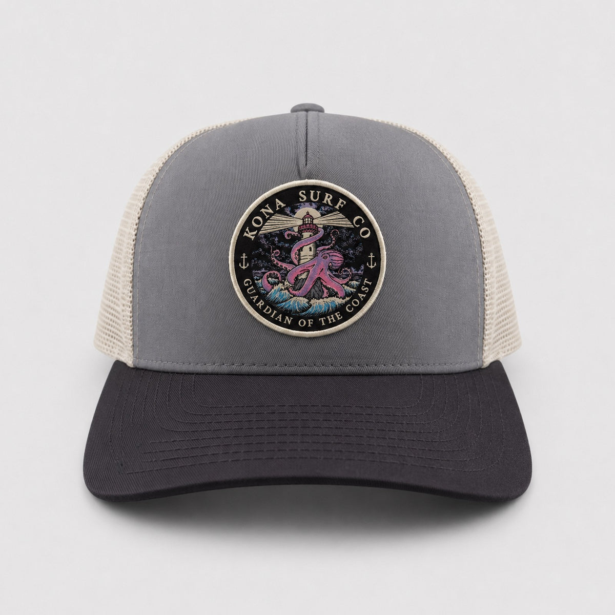 Guardian of the Coast Boys Trucker Hat - Metal/Stone/Navy