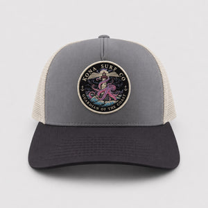 Guardian of the Coast Boys Trucker Hat - Metal/Stone/Navy