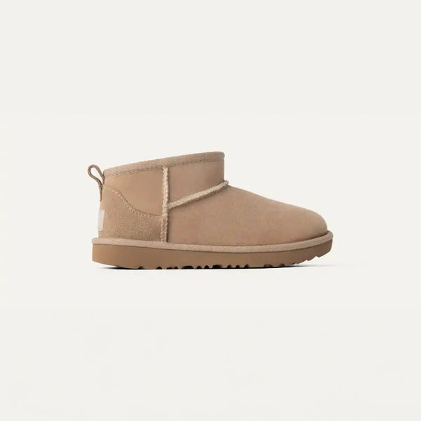 UGG Kids Classic Ultra Mini Kids Sheepskin Boots