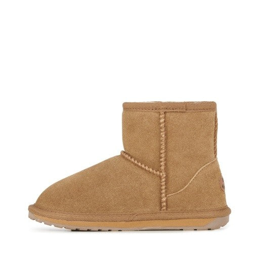 EMU Wallaby Mini Kids Sheepskin Boots - Chestnut