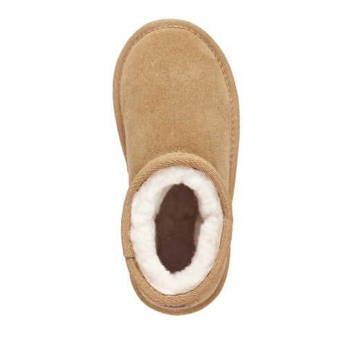 EMU Wallaby Mini Kids Sheepskin Boots - Chestnut