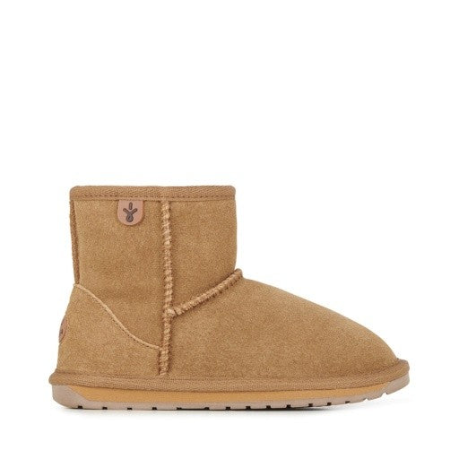 EMU Wallaby Mini Kids Sheepskin Boots - Chestnut