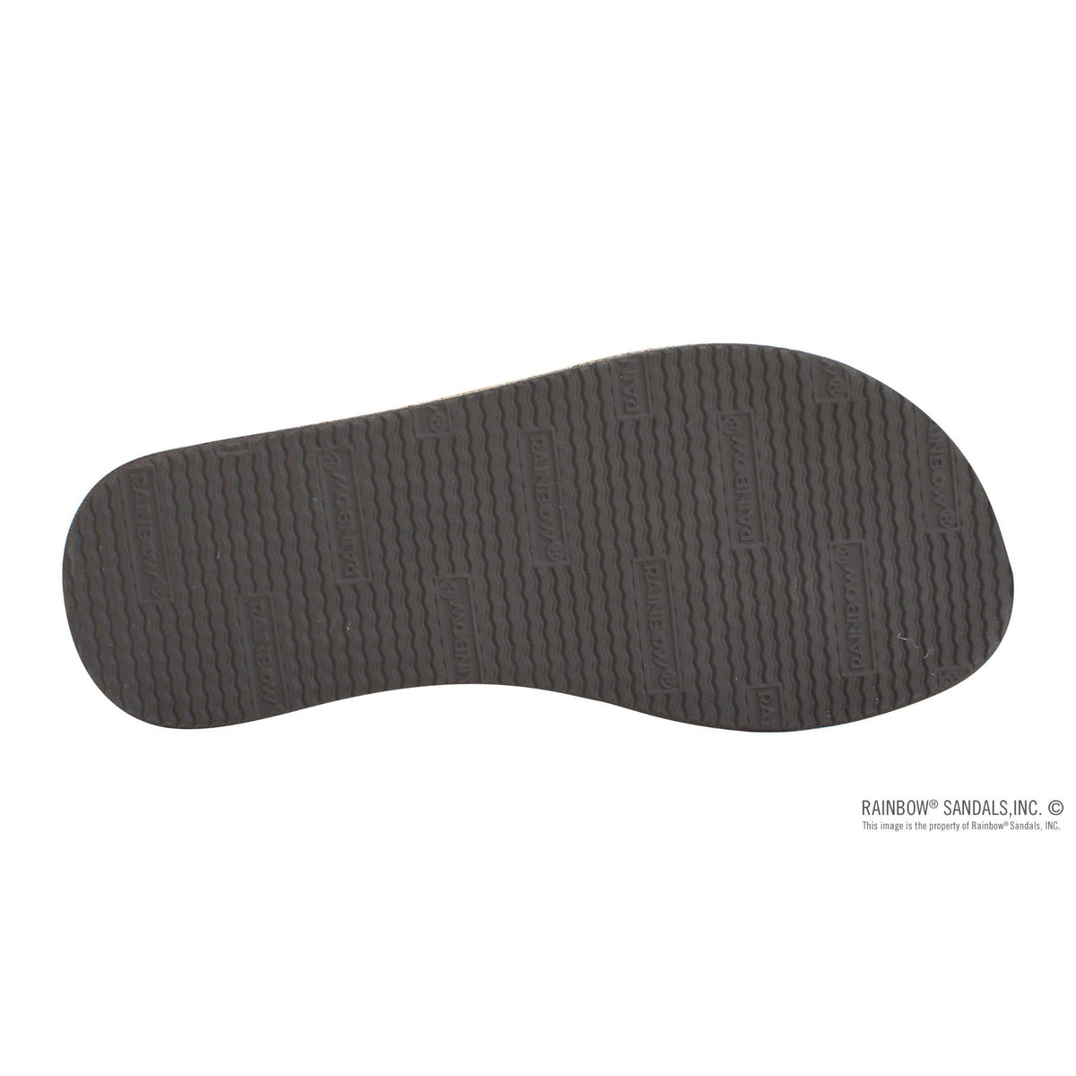 Rainbow Premier Leather Boys Sandals - Expresso