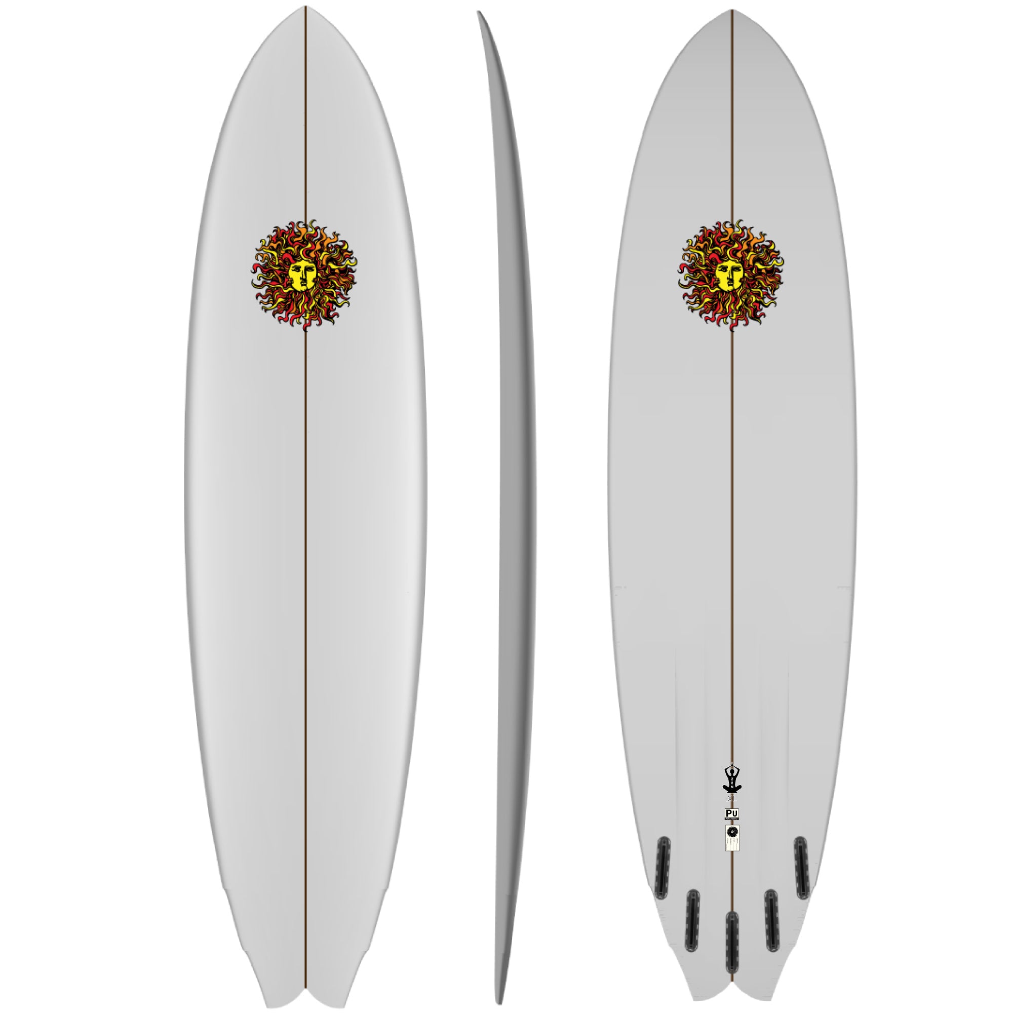 リール Zen Zen XL | Kona Surf Co