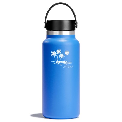 Hydro Flask x Kona Wide Mouth Water Bottle in Cascade