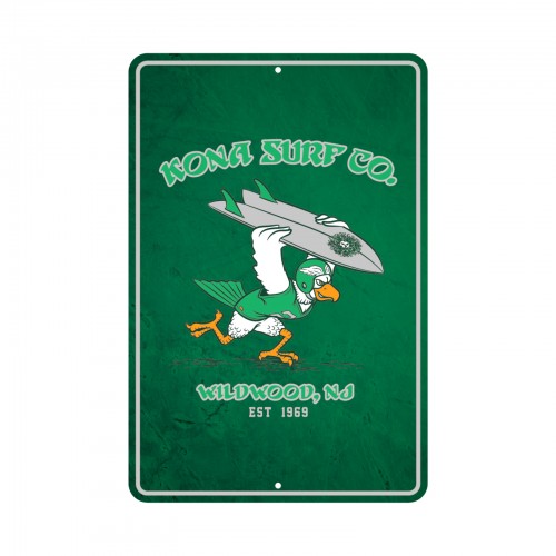 Decorative Aluminum Sign Souvenir in For the Birds