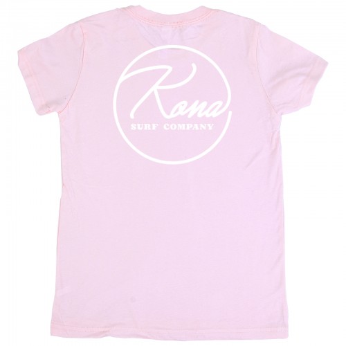 Circling Girls T-Shirt in Pink