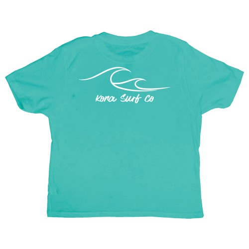 Swell Toddler Girls T-Shirt in Dusty Blue