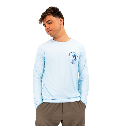 Sailfish Mens UV Sun Protection LS Shirt in Mint