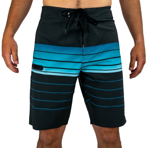 Summertime Mens Boardshorts in Graphite Fade