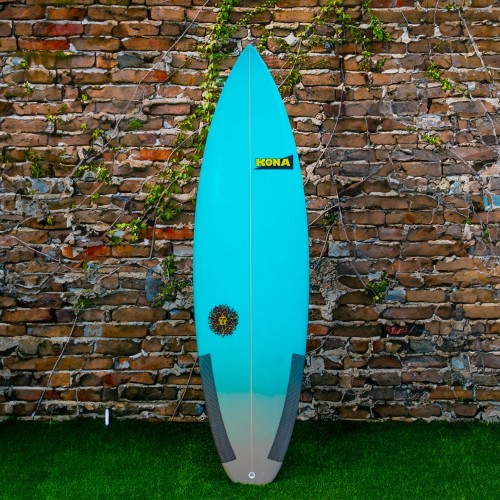 Coffee Bean EPS Series Surfboard in Blue Spray Futures