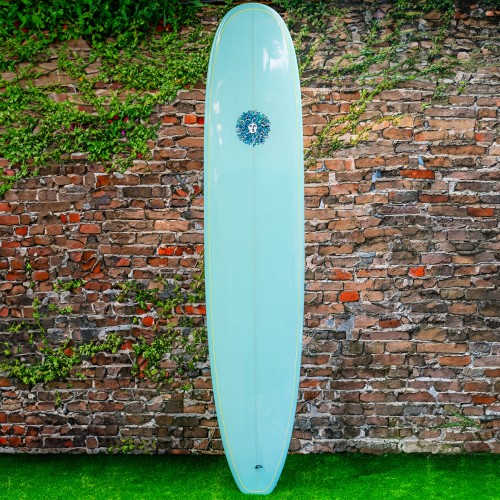 The Cake PU Series Surfboard in Sky Blue