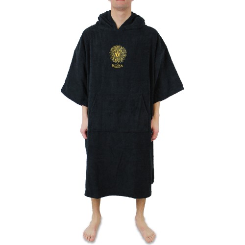 Surf Poncho Towel Hooded Surf Towel Poncho Cotton Surf Changing Towel