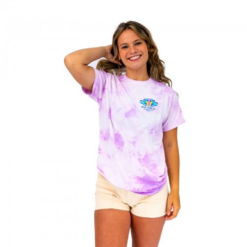 Tunnels Womens T-Shirt in Lilac