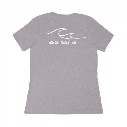 Swell Womens T-Shirt in Storm Triblend