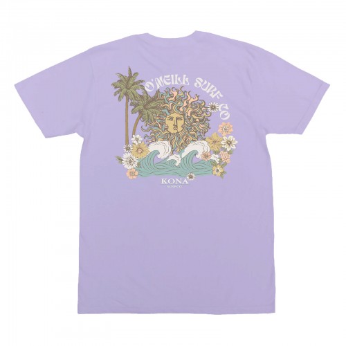 ONeill x Kona Collab Womens T-Shirt in Purple