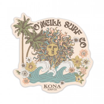 Collectible Vinyl Sticker in ONeill x Kona Womens
