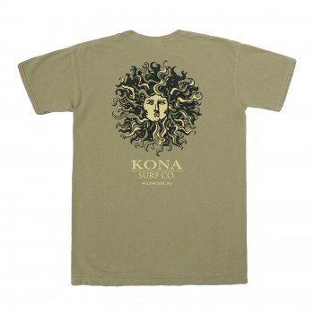 Original Sun Boys T-Shirt in Military Green/Camo