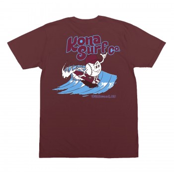 For The Phils Boys T-Shirt in Deep Maroon