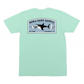 Shark-Kabob Boys UV Sun Protection T-Shirt in Mint