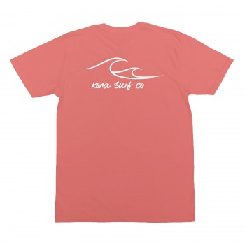 Swell Girls T-Shirt in Coral