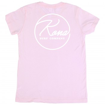 Circling Girls T-Shirt in Pink