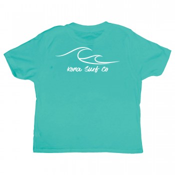 Swell Toddler Girls T-Shirt in Dusty Blue