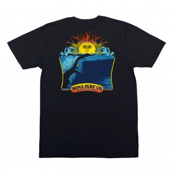 Old School Swell Mens T-Shirt in Black 