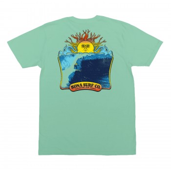 Old School Swell Mens T-Shirt in Island Reef