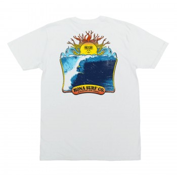 Old School Swell Mens T-Shirt in White