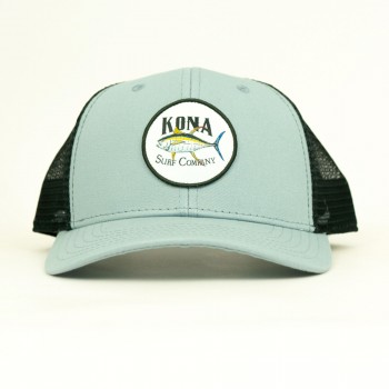 Fresh Tuna Mens Snapback Hat in Stone