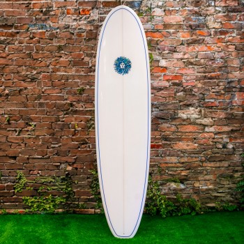 Everyday PU Series Surfboard in White/Blue