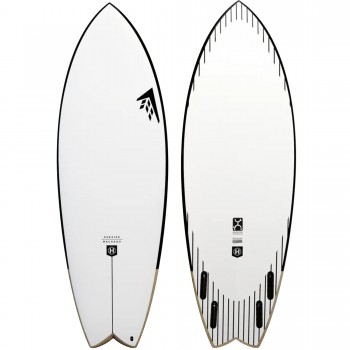Firewire Seaside Surfboard in White