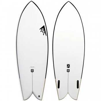 Firewire Too Fish Surfboard in White