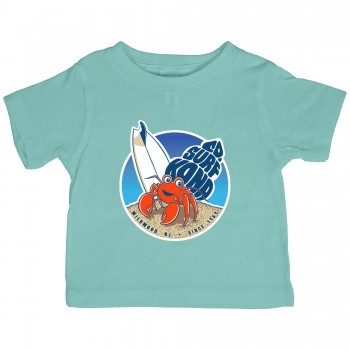 Hermit Crab Infant Boys T-Shirt in Chill