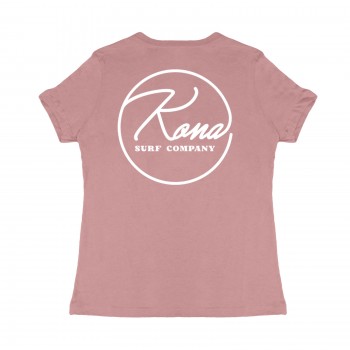 Circling Womens T-Shirt in Muave