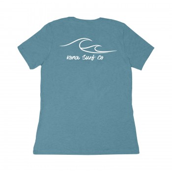 Swell Womens T-Shirt in Heather Deep Teal