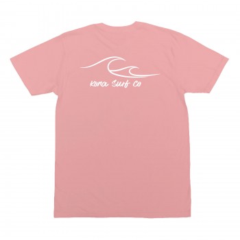 Swell Womens T-Shirt in Pink
