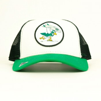 For the Birds Boys Snapback Hat in White