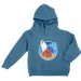 Hermit Crab Toddler Boys Pullover Hoodie