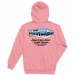 Support Your Local Surf Shop Girls Pullover Hoodie