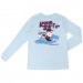 For The Phils Girls Vintage Washed L/S Shirt