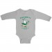 For the Birds Infant Boys Long Sleeve Onesie