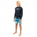 Branded Stretch UV L/S Mens Rashguard