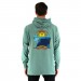 Old School Swell Mens Light Hoodie