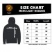 Old School Swell Mens Light Hoodie